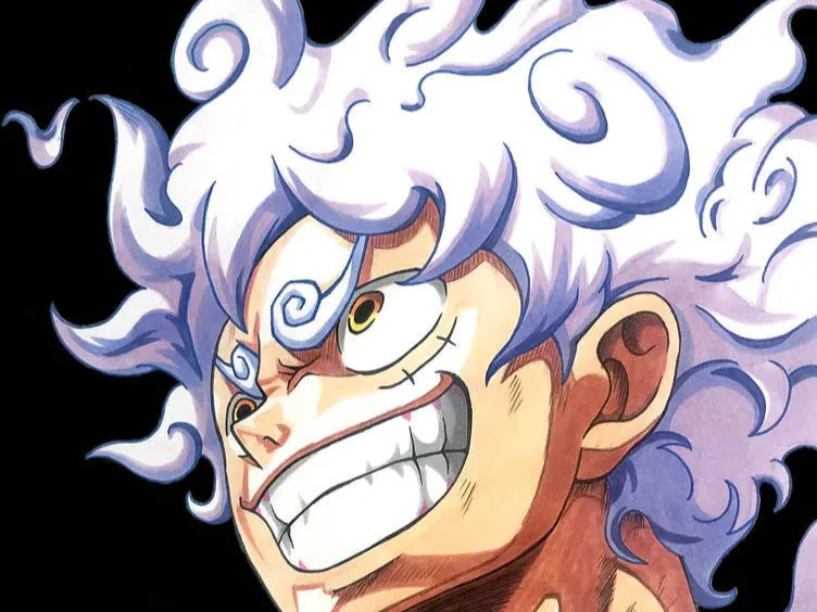 Luffy 5th Gear