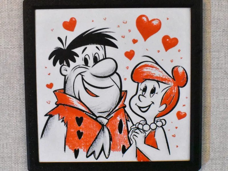 Flintstones Hueforge