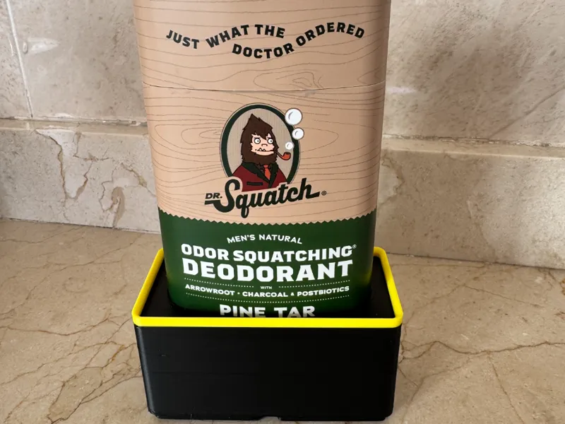 Gridfinity Dr Squatch Deodorant
