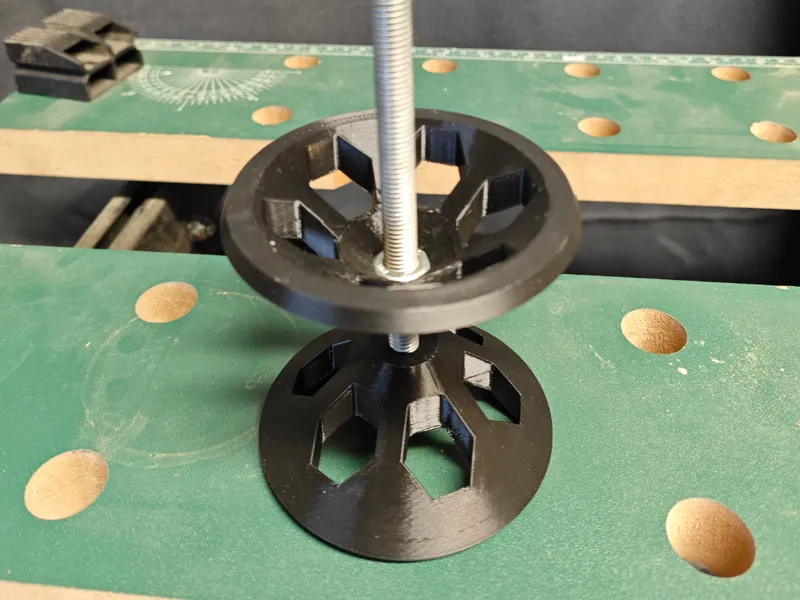 Hex Spool Drill Filament Winder (8mm Remix)