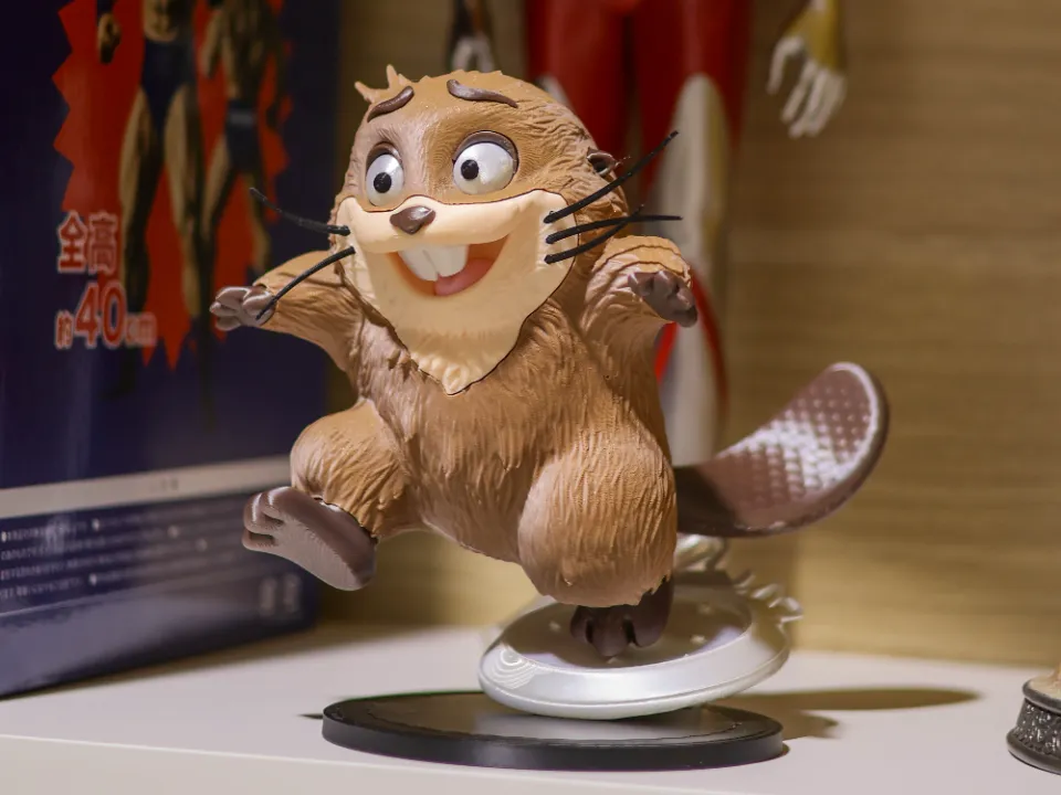 The Beaver Transformation Project [Split Parts] - Free 3D Print Model ...