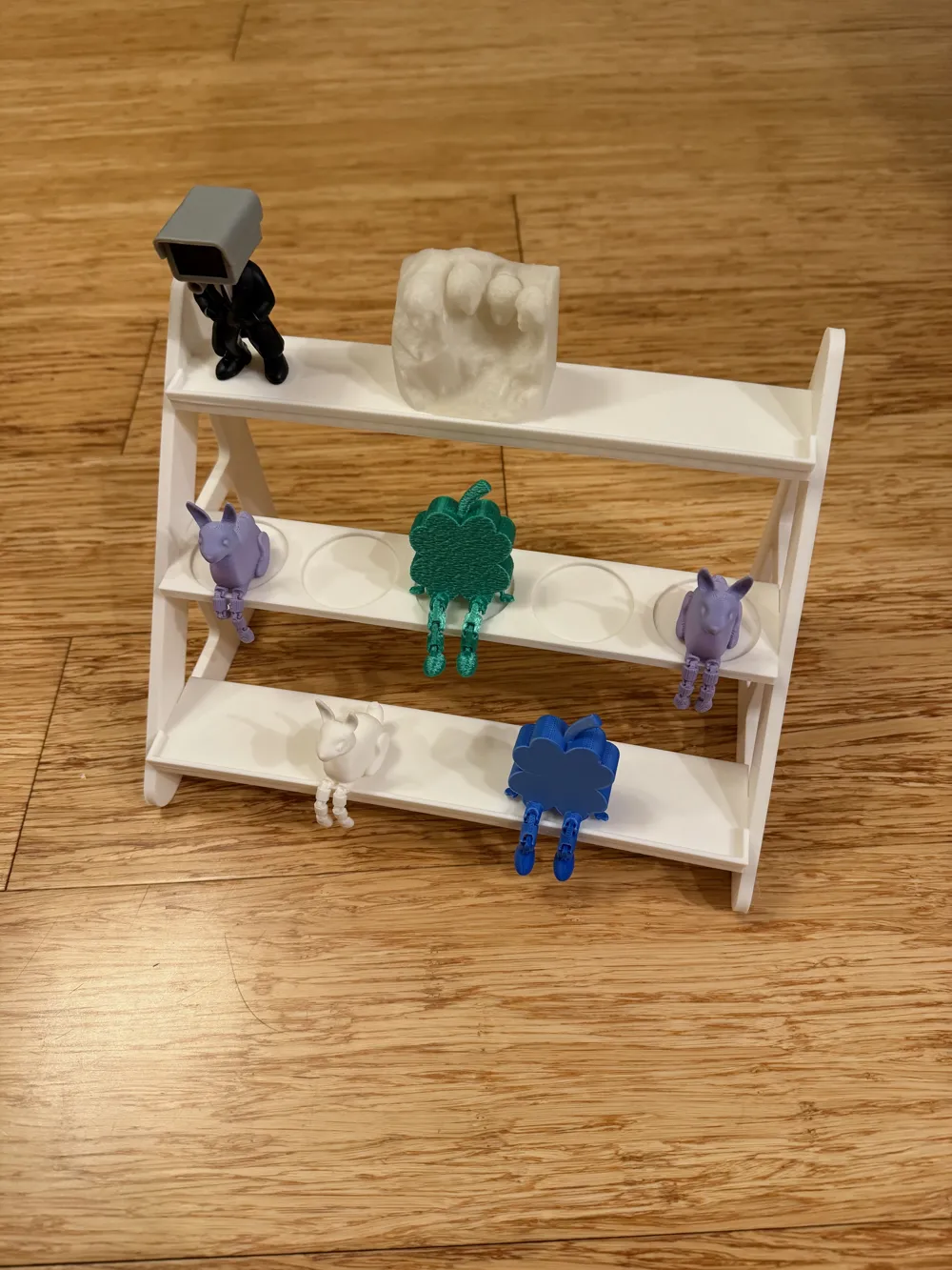 ModuTier - A Modular Display Shelf - Free 3D Print Model - MakerWorld