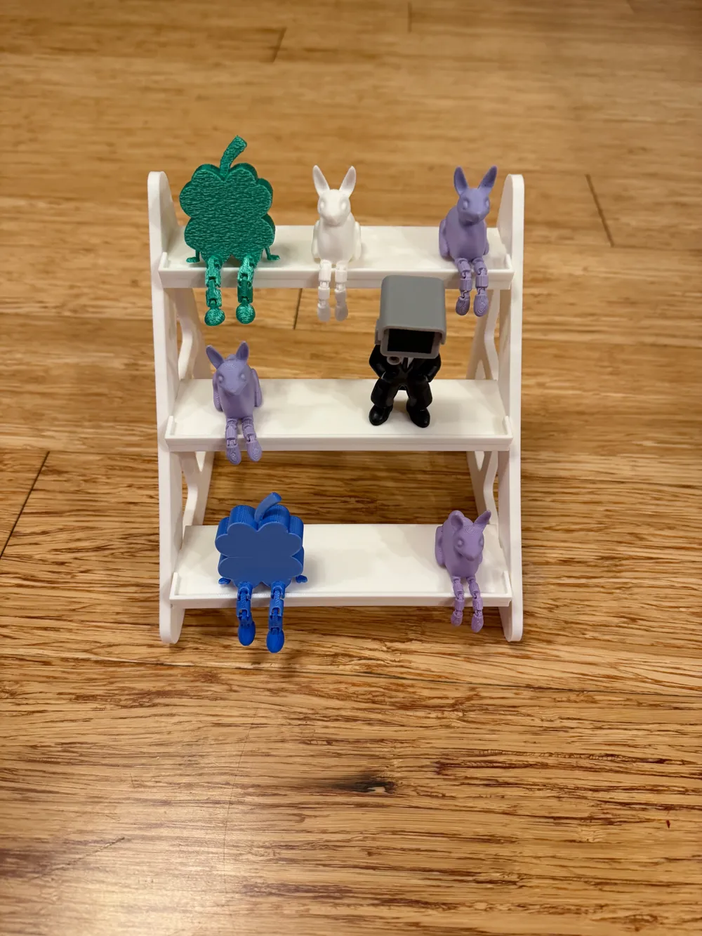 ModuTier - A Modular Display Shelf - Free 3D Print Model - MakerWorld