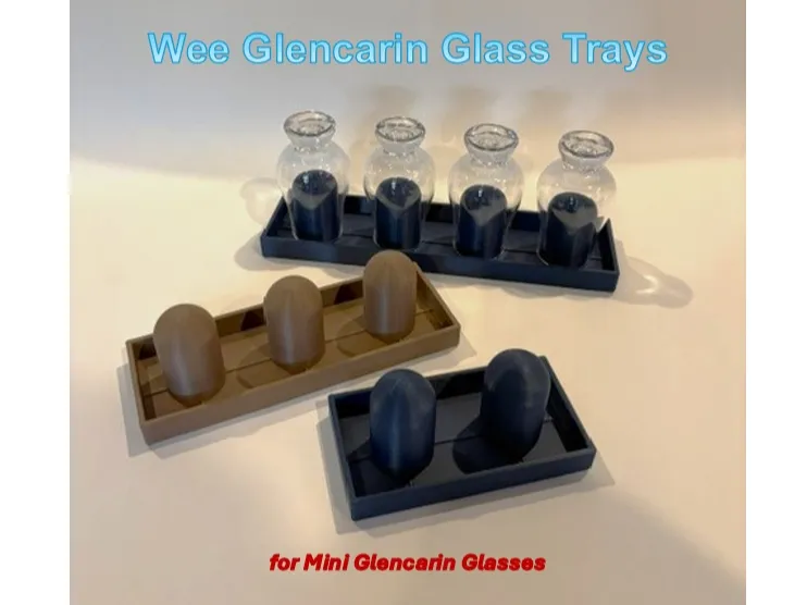 Wee Glencairn Glass Tray