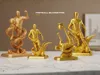 Football Silhouettes