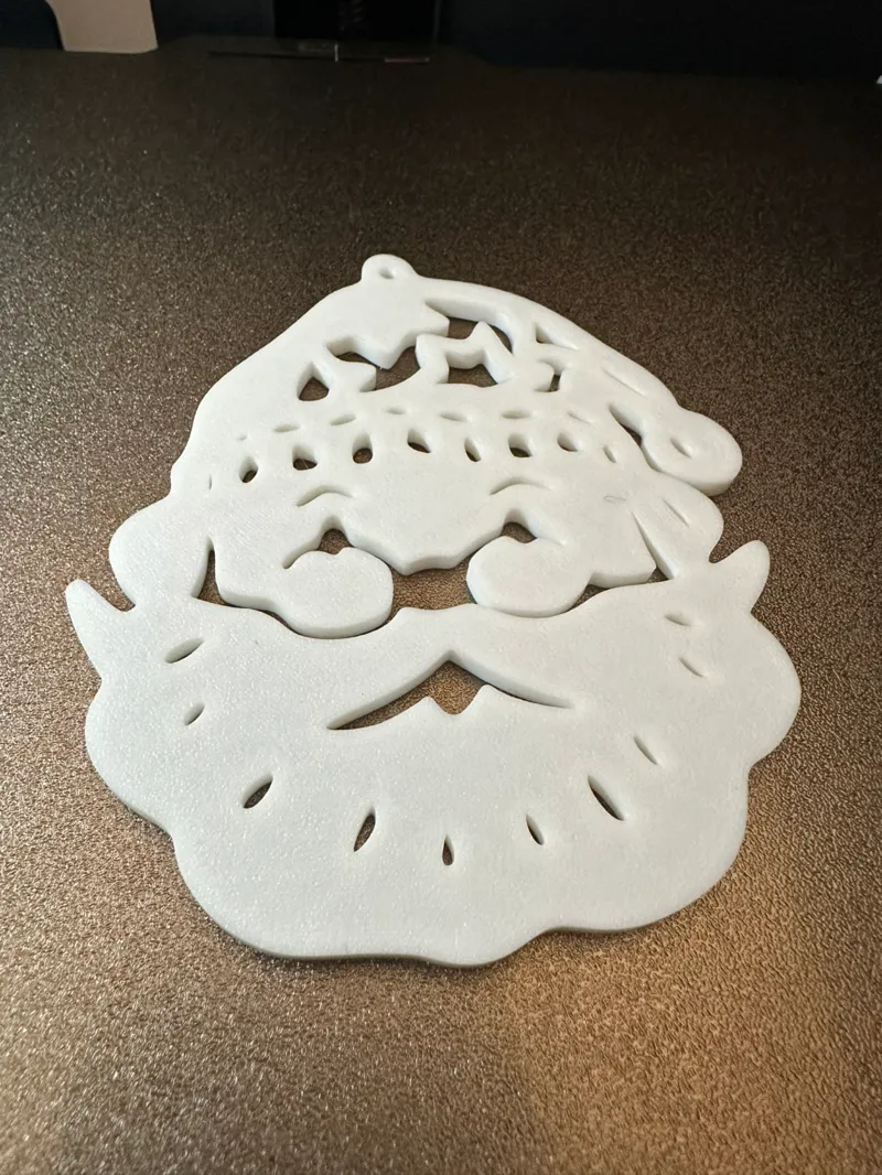 Christmas Father - Christmas Tree Ornament