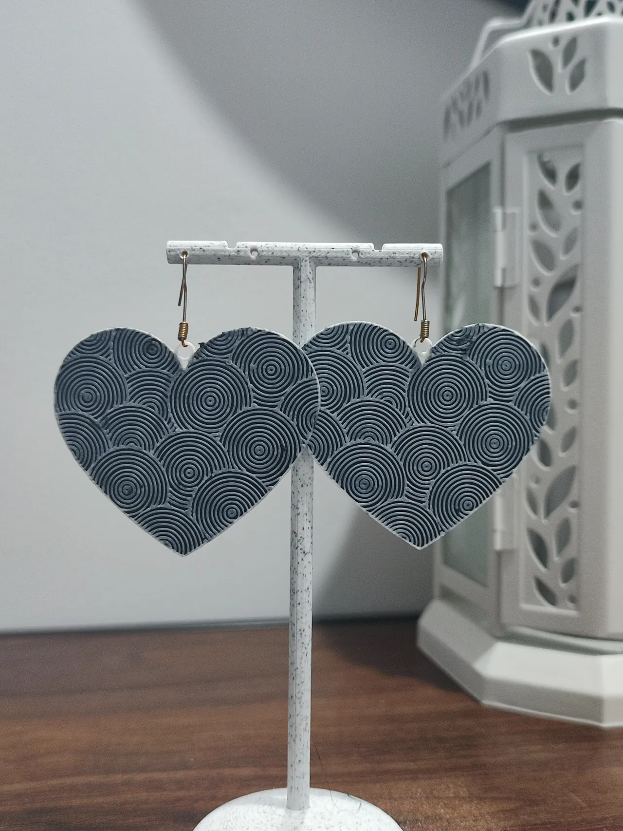 Aretes Ondas de Amor view 2