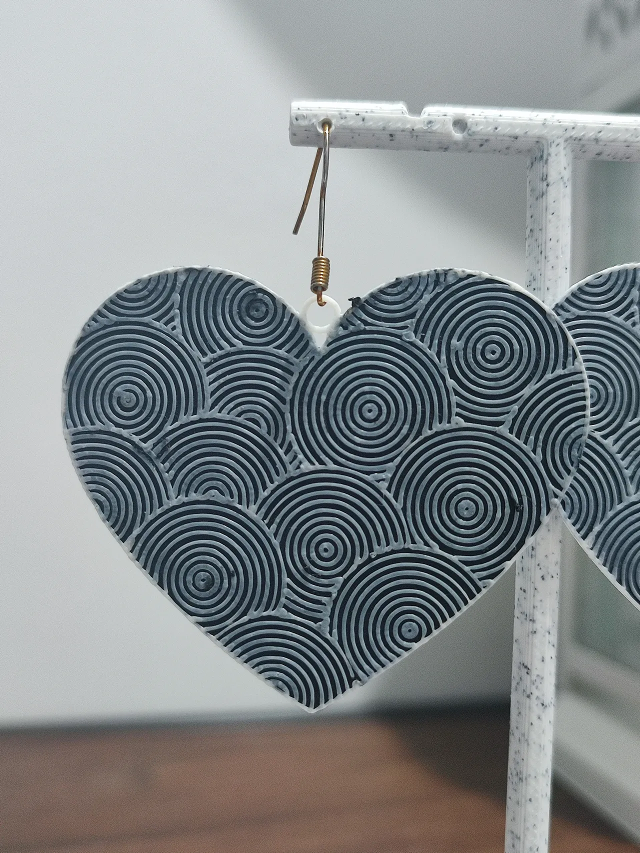 Aretes Ondas de Amor view 3