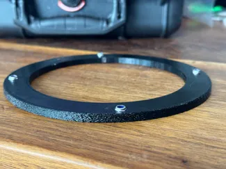 Kicker 6.5 interior backing plate with captive nut