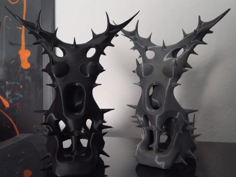 Abstract Spiked Woman Torso 