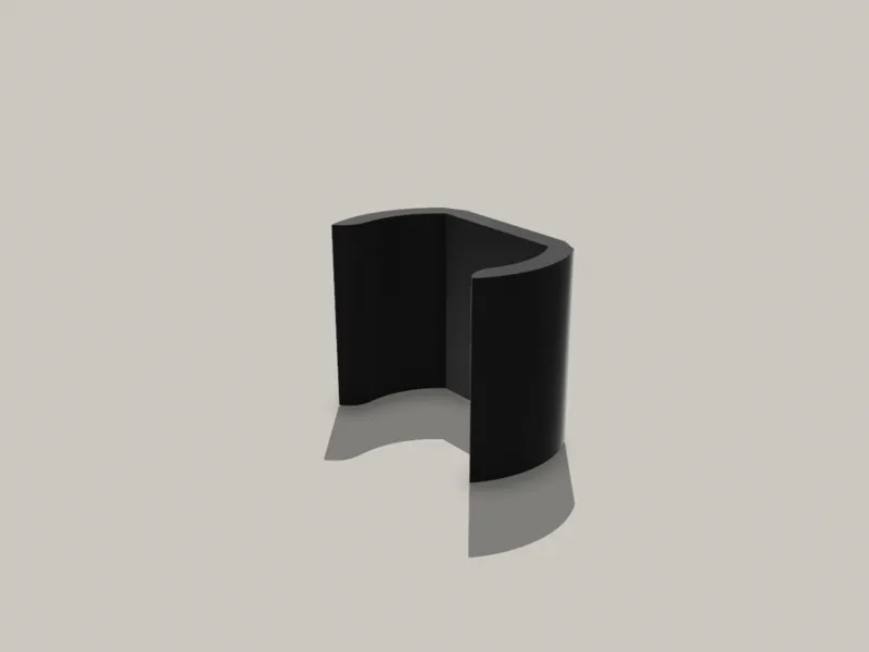 Clip for Cardboard Crafting Tools by DirkMcGirk