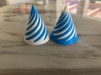 Vortex/Spiral Passthrough Fidget