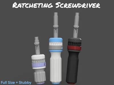 Ratcheting Screwdriver
