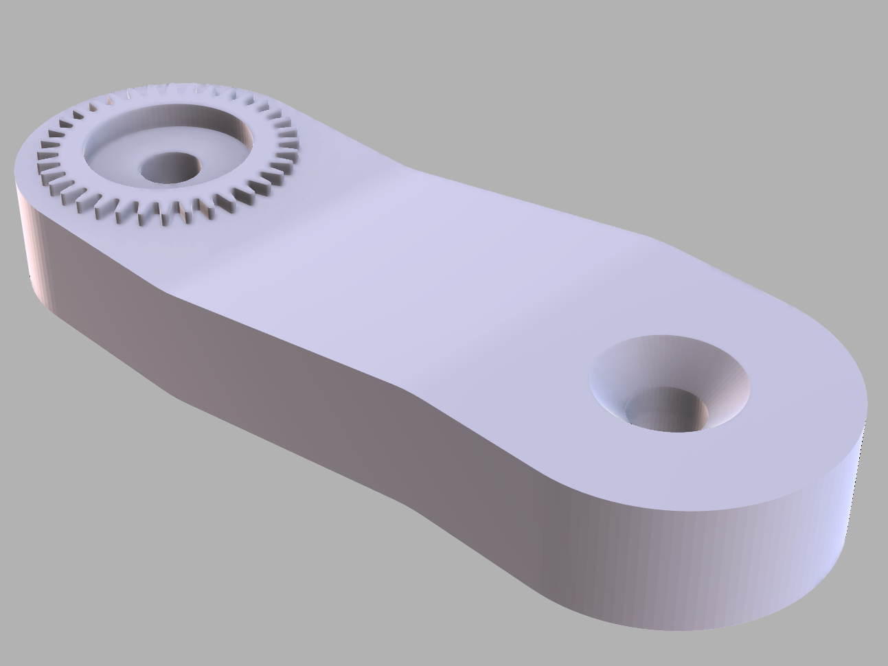 Quadlock arm extention