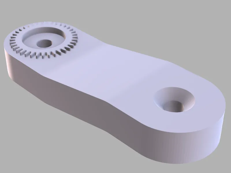 Quadlock arm extention