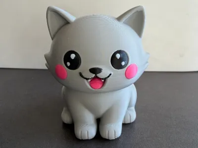 Kawaii kitten