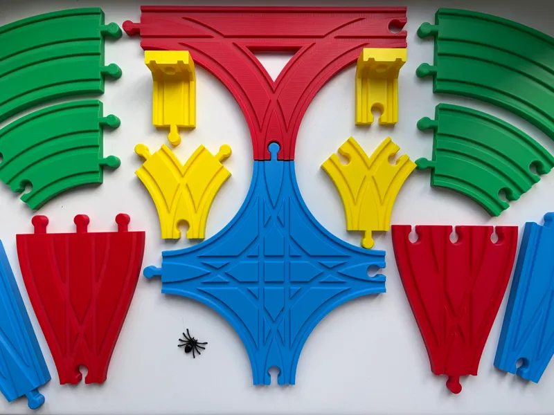 Train Track Expansion Set