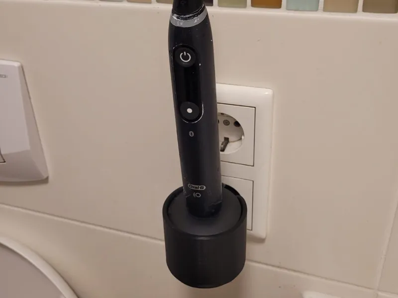 OralB iO Serie 7 Steckdosenadapter für Ladestation