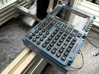 Winwing WinCtrl MCDU Halter für Sim Rig Alu 4040