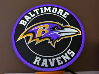 Baltimore Ravens Lightbox *4 colour AMS*