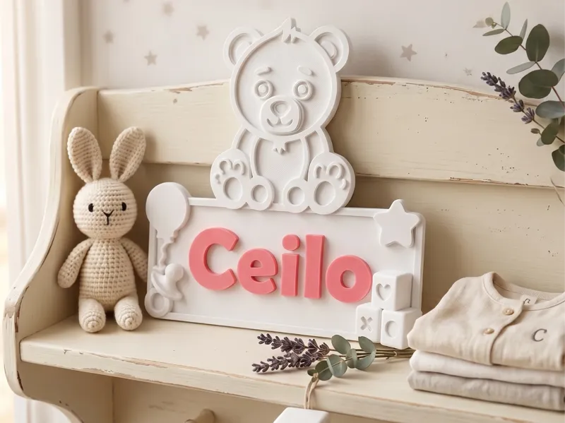 Baby & Toddler Room Sign