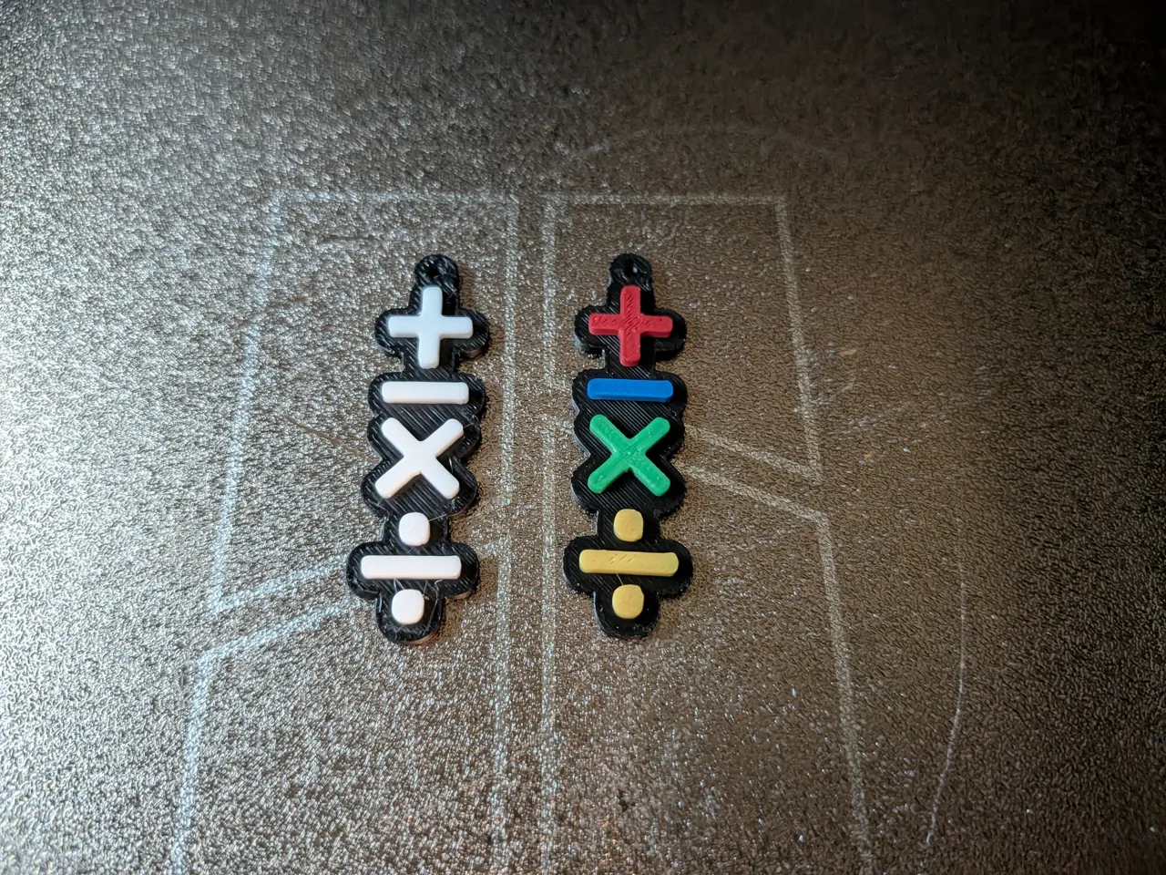 Math Teacher Earrings view 3