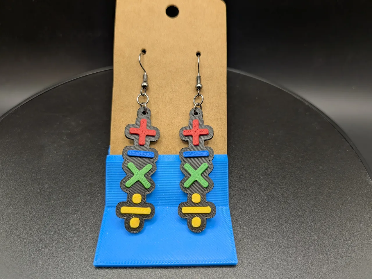 Math Teacher Earrings view 4