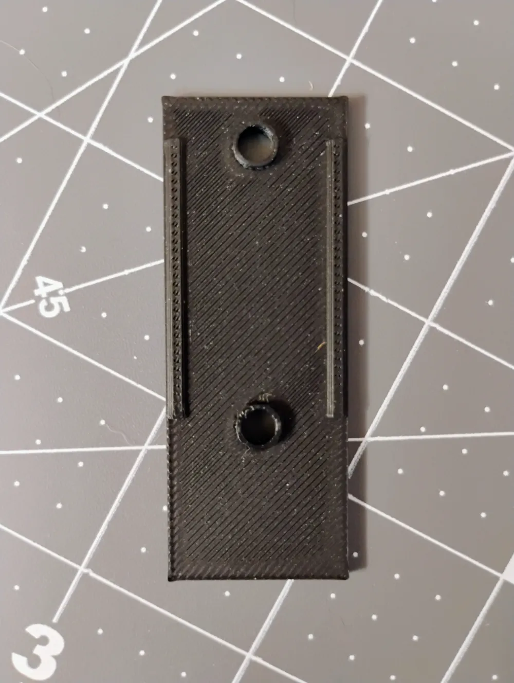 Hyper Tough Hyper Stack hook brace modular rail - Free 3D Print Model ...