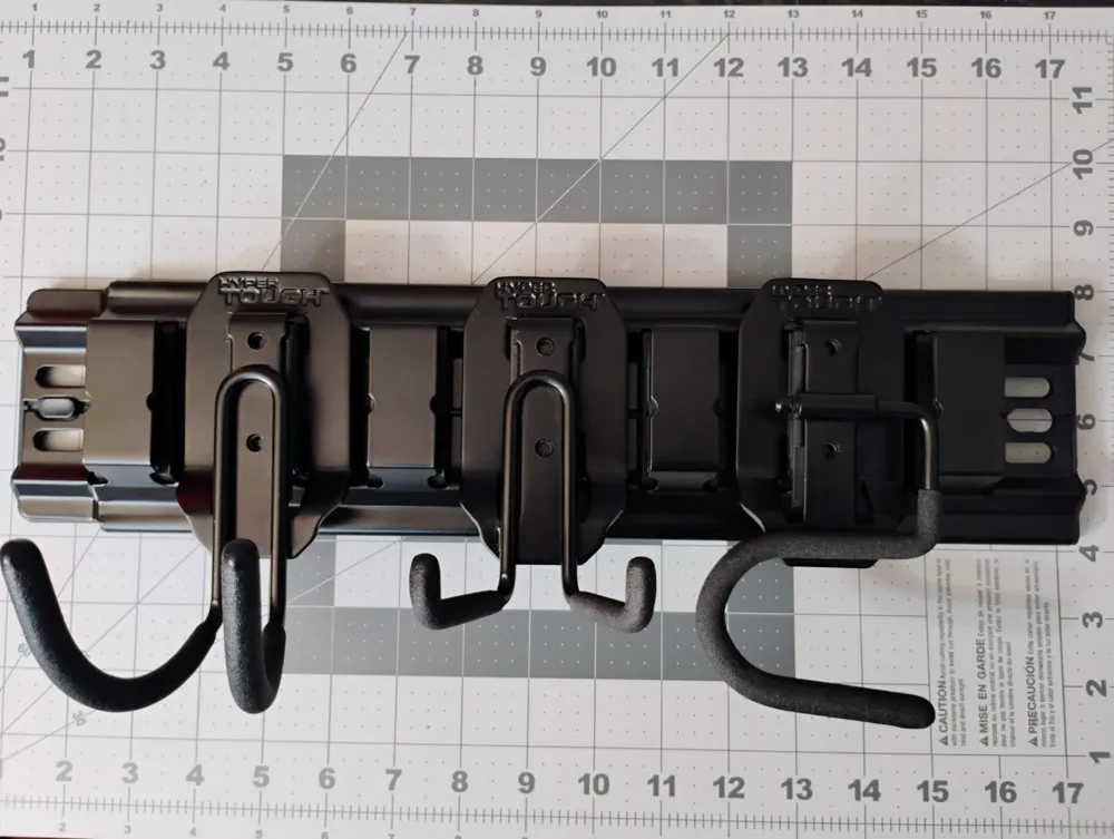 Hyper Tough Hyper Stack hook brace modular rail - Free 3D Print Model ...