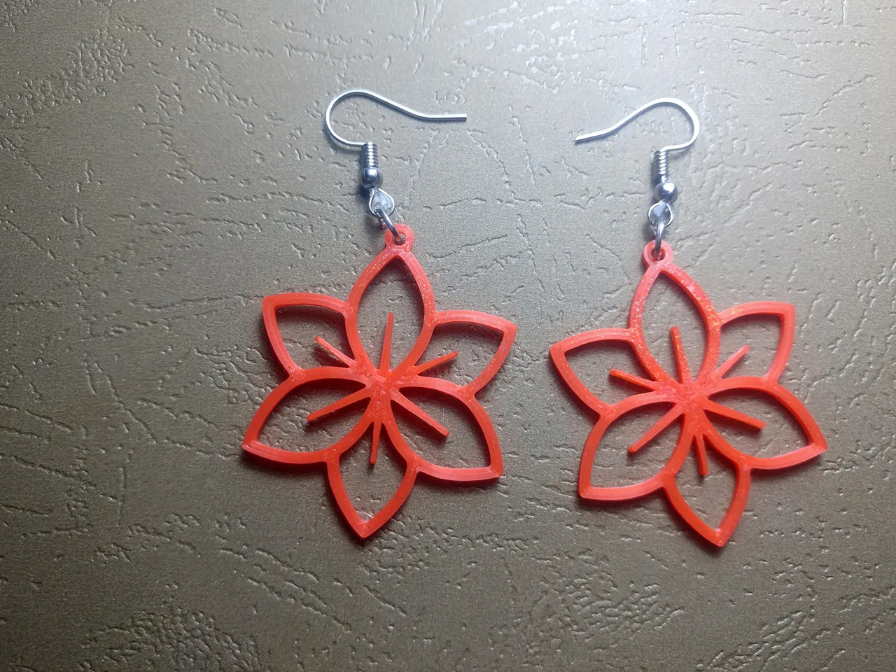 Pulse of the Universe Earrings view 3