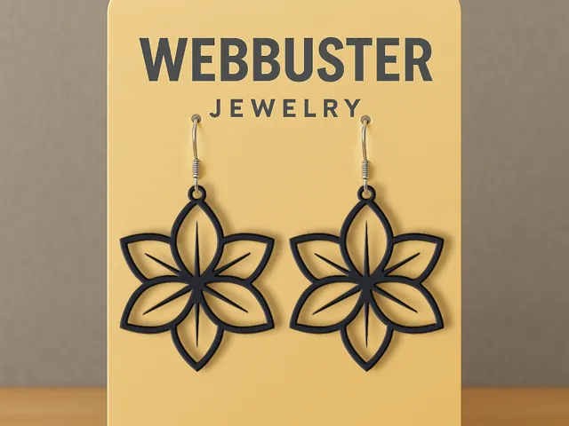 Pulse of the Universe Earrings