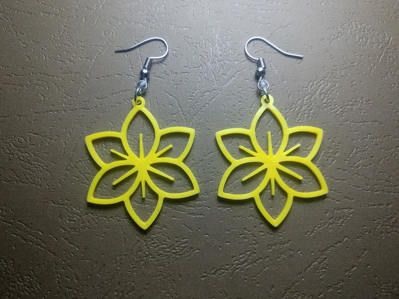 Pulse of the Universe Earrings view 2