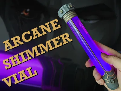 Arcane (League of Legends) Shimmer Vial
