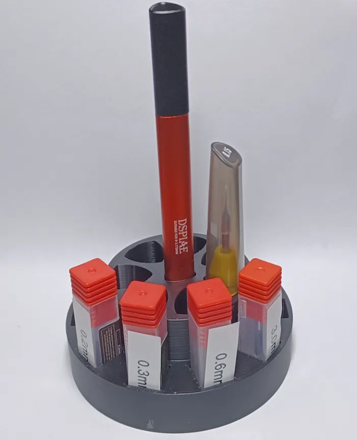 DSPIAE Handle and Chisel/broach storage.