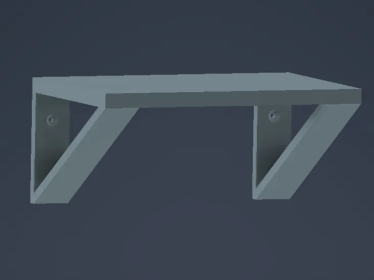 Small wall shelf