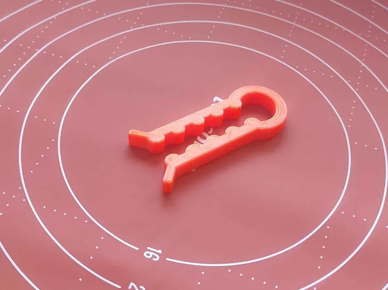 silicon pad clip
