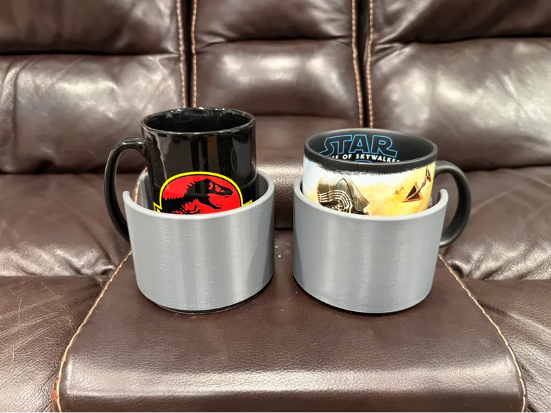 Large Mug Cup Holder Adapter