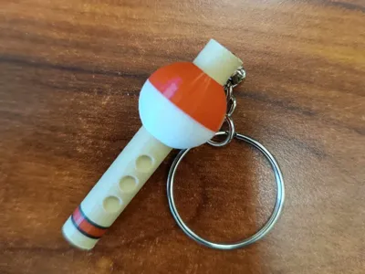 Pokemon Flute Keychain