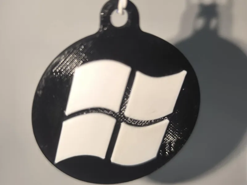 Windows XP keychain