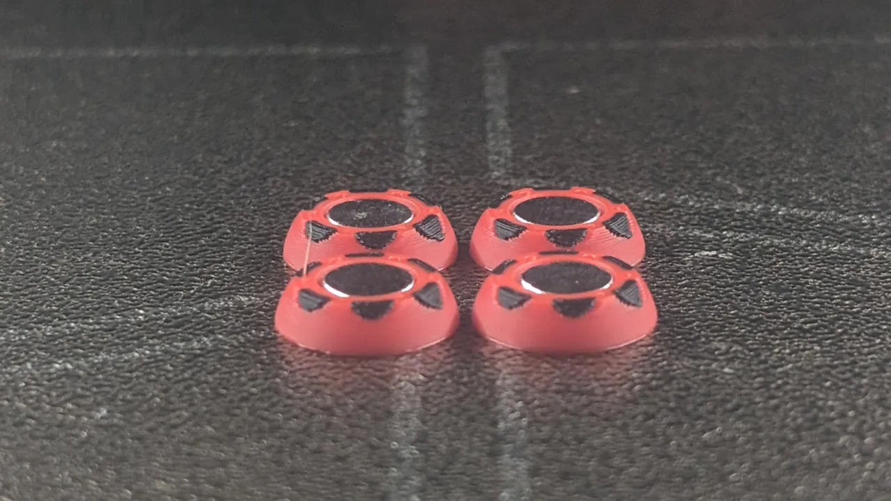 Ladybug Miraculous Earrings with Magnets view 2