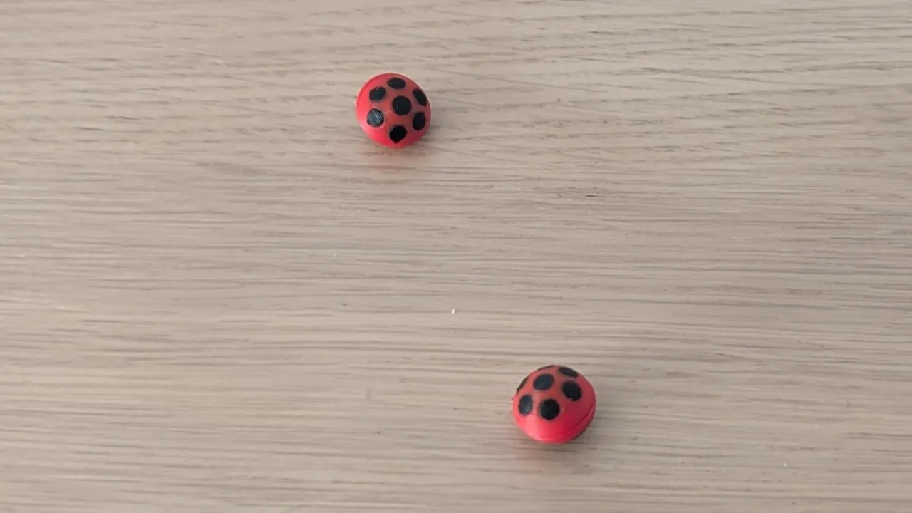 Ladybug Miraculous Earrings with Magnets view 4