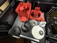Single Plate, FULL ASSEMBLY - for H2 sized printers.