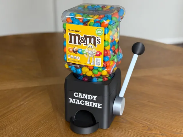 The Ultimate Candy Machine V2 | NEW AND IMPROVED!