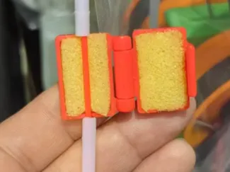 耗材丝清洁器