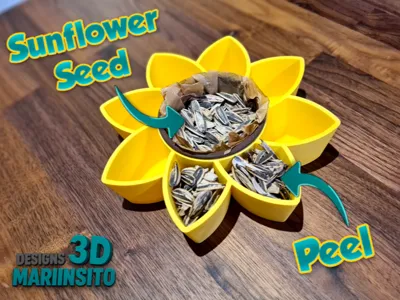 Sunflower Seed Bowl