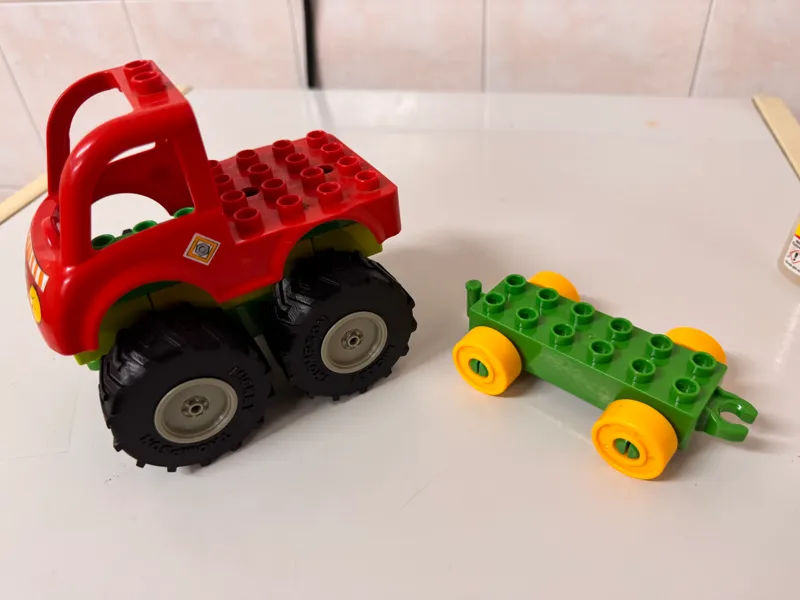Mickey Thompson Big Wheels for DuploLego 