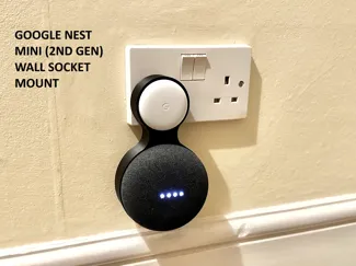 Google Nest Mini (2nd Gen) Wall Socket Mount