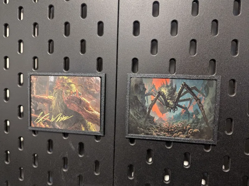 MTG Art Card Skadis Frame