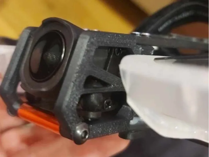 GEPRC Cinequeen DJI o4 soft mount / anti jello