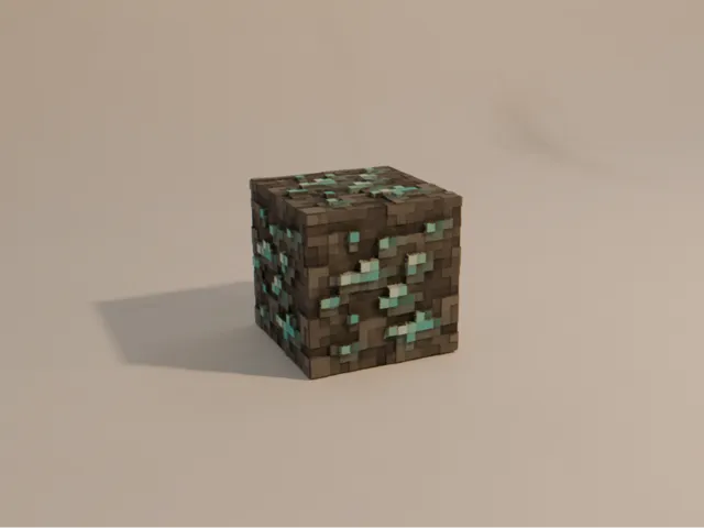 Minecraft Deepslate Diamond Ore